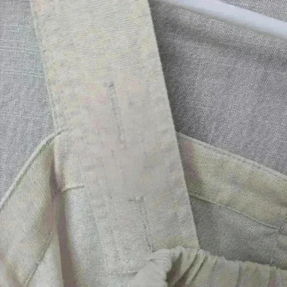 Timing Beige Linen Blend dress - size xs/small bnwot - Picture 5 of 6